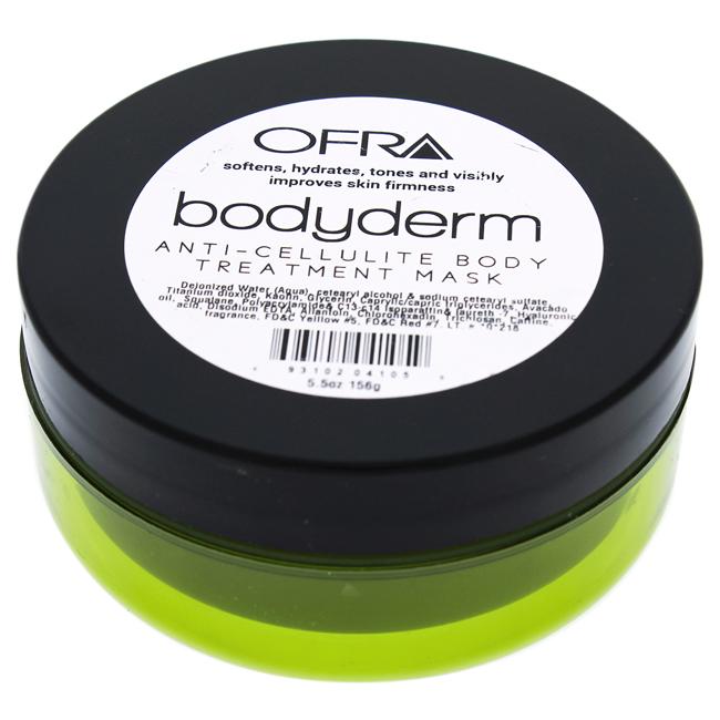 Bodyderm Anti-Cellulite Body Treatment Mask By Ofra For Unisex -